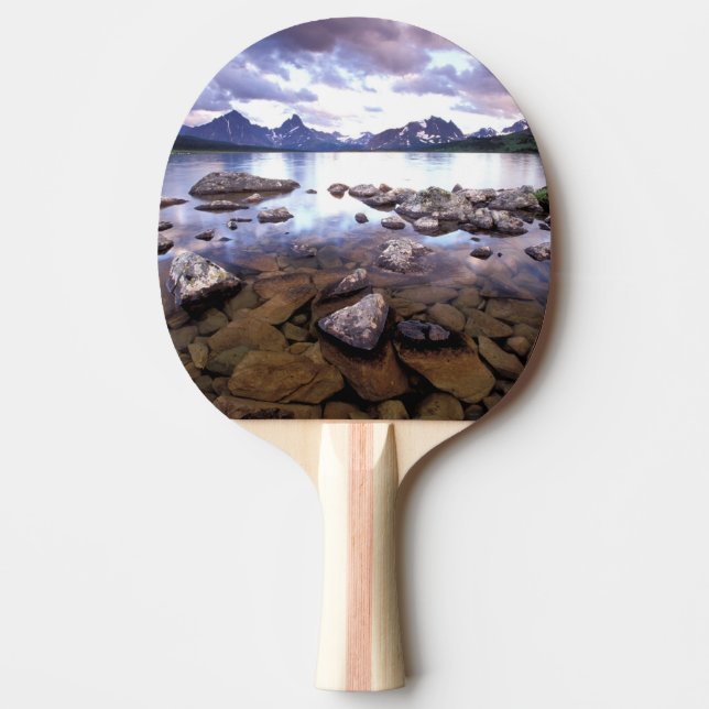 Nordamerika, Kanada, Alberta, Jasper Nationalpark Pingisracket (Framsidan)