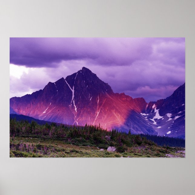 Nordamerika, Kanada, Alberta, Kanada Poster (Framsidan)