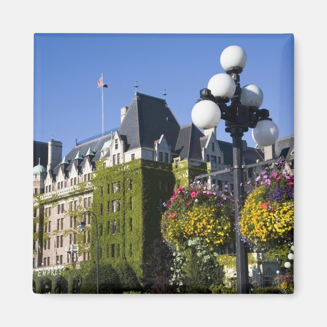 Nordamerika, Kanada, British Columbia, 5 Magnet (Framsidan)