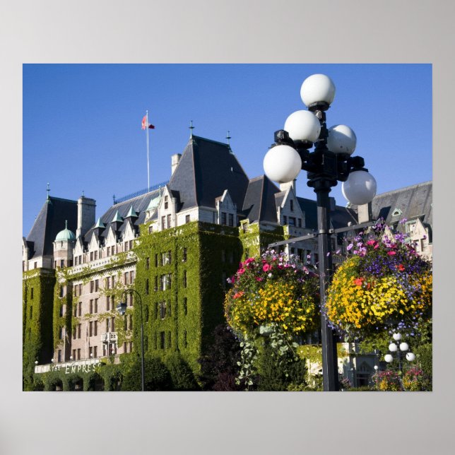 Nordamerika, Kanada, British Columbia, 5 Poster (Framsidan)