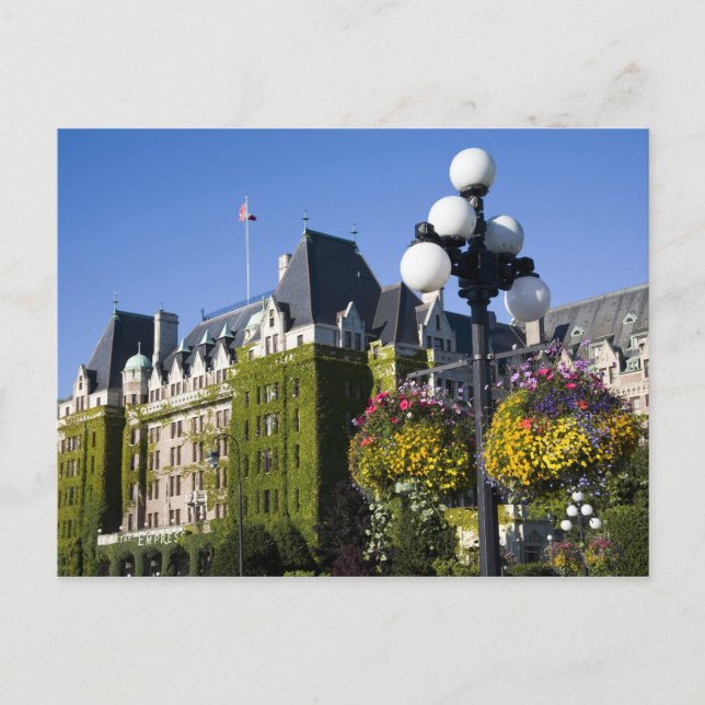 Nordamerika, Kanada, British Columbia, 5 Vykort (Framsida)