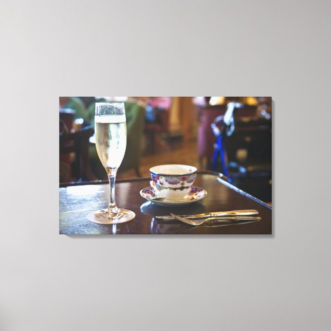 Nordamerika, Kanada, British Columbia, Canvastryck (Framsida)