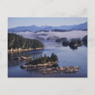 Nordamerika, Kanada, British Columbia, Johnson Vykort