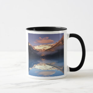 Nordamerika, Kanada, Lake Louise morgon Mugg