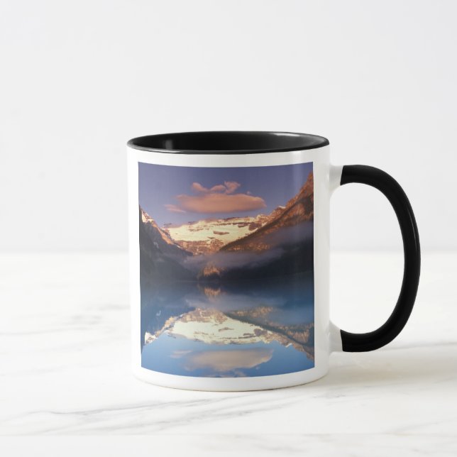 Nordamerika, Kanada, Lake Louise morgon Mugg (Höger)