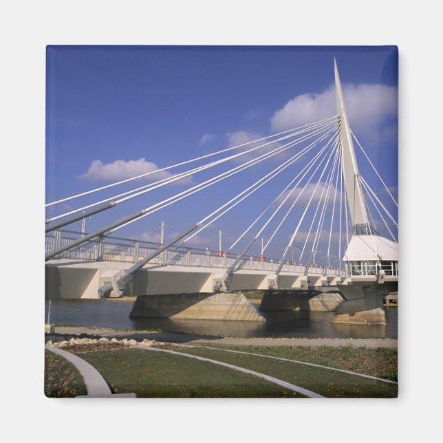 Nordamerika, Kanada, Manitoba, Winnipeg Magnet (Framsidan)