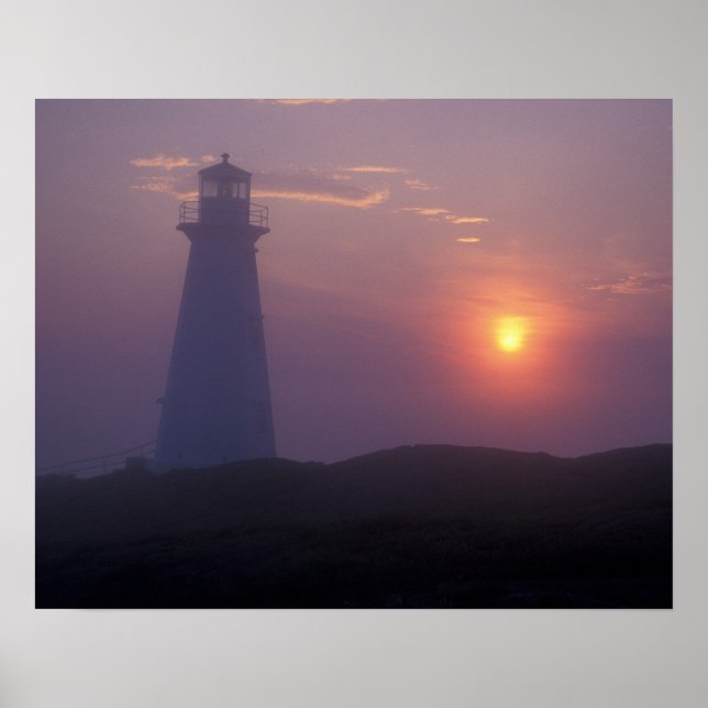 Nordamerika, Kanada, Newfoundland, Cape Spear, Poster (Framsidan)