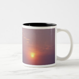 Nordamerika, Kanada, Newfoundland, Cape Spear, Två-Tonad Mugg