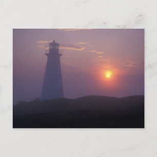 Nordamerika, Kanada, Newfoundland, Cape Spear Vykort