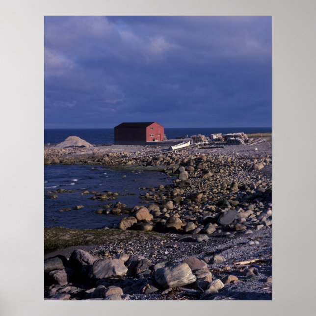 Nordamerika, Kanada, Newfoundland, Gros Morne Poster (Framsidan)