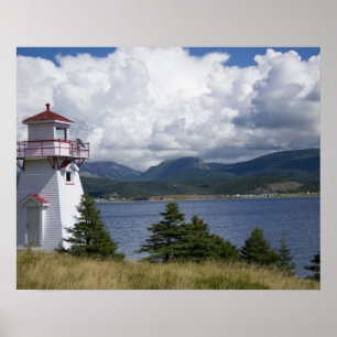 Nordamerika, Kanada, Newfoundland och 2 Poster