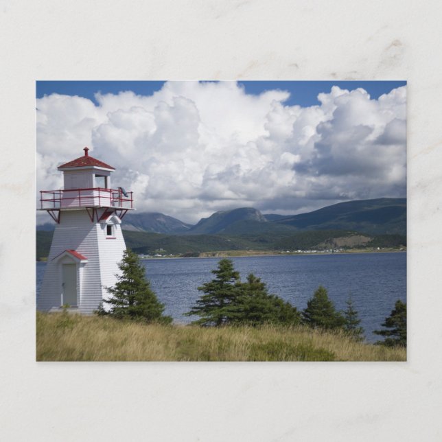 Nordamerika, Kanada, Newfoundland och 2 Vykort (Framsida)