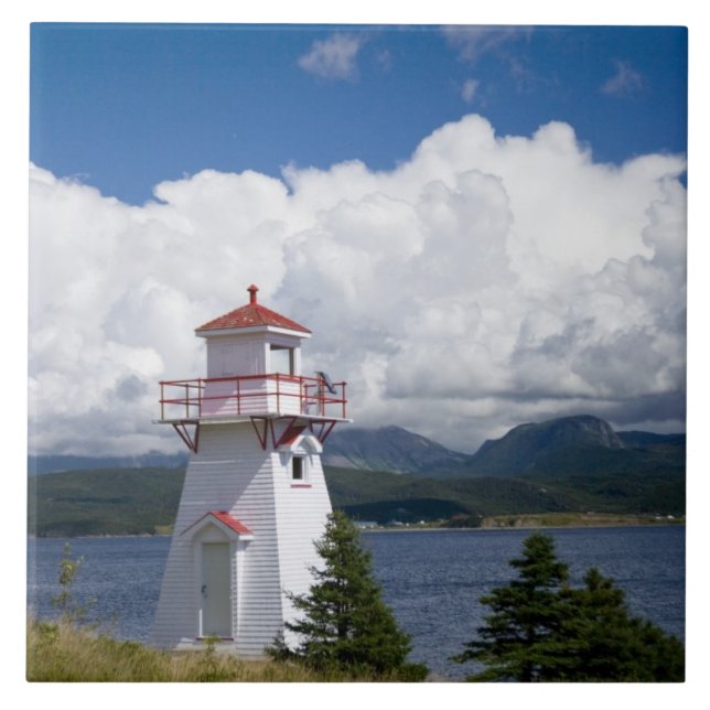 Nordamerika, Kanada, Newfoundland och Kakelplatta (Framsidan)