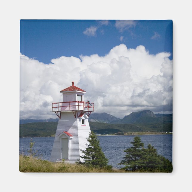 Nordamerika, Kanada, Newfoundland och Magnet (Framsidan)