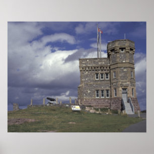 Nordamerika, Kanada, Newfoundland, St. John's. Poster