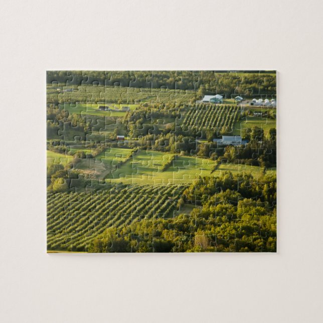 Nordamerika, Kanada, Nova Scotia, Annapolis Pussel (Horisontell)