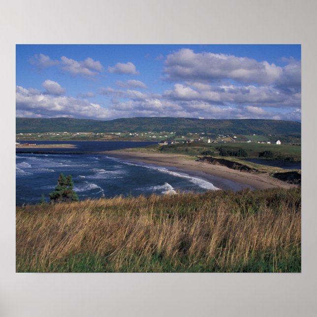 Nordamerika, Kanada, Nova Scotia, Cape Breton Poster (Framsidan)
