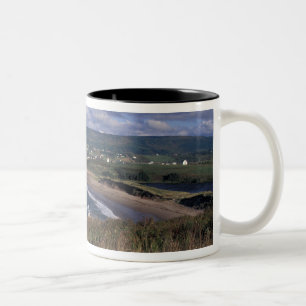 Nordamerika, Kanada, Nova Scotia, Cape Breton, Två-Tonad Mugg