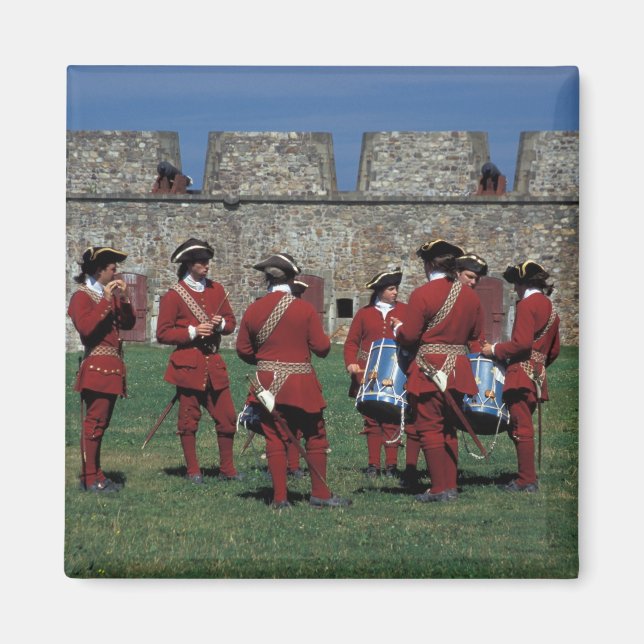 Nordamerika, Kanada, Nova Scotia, Kap Bretonska, 2 Magnet (Framsidan)