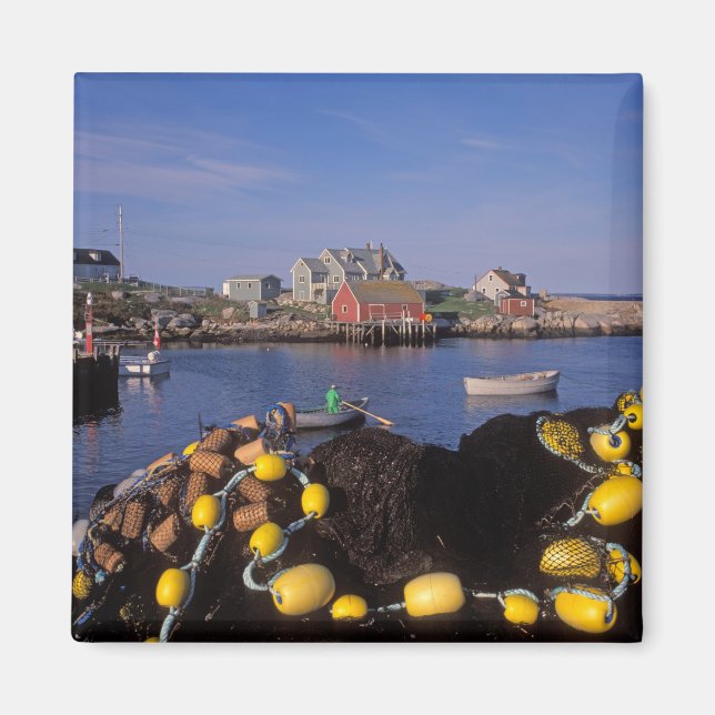 Nordamerika, Kanada, Nova Scotia, Peggy's Magnet (Framsidan)