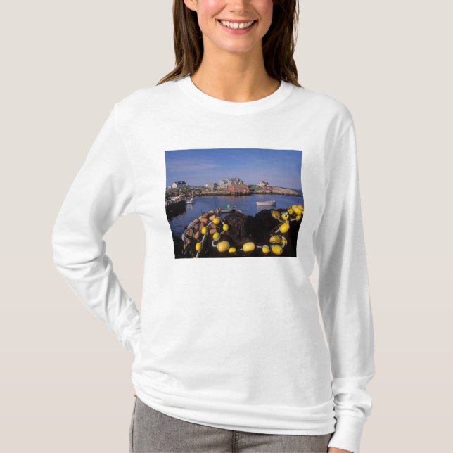 Nordamerika, Kanada, Nova Scotia, Peggy's T Shirt (Framsida)