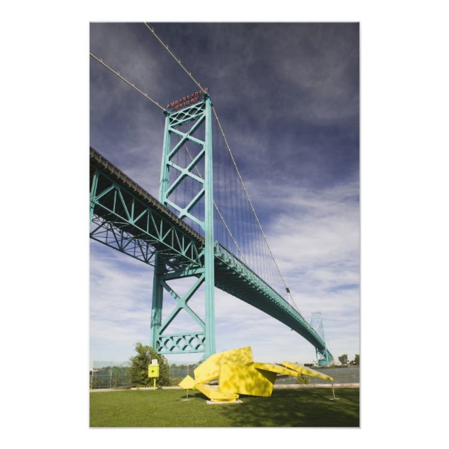 Nordamerika, KANADA, Ontario, Windsor: The Fototryck (Framsidan)