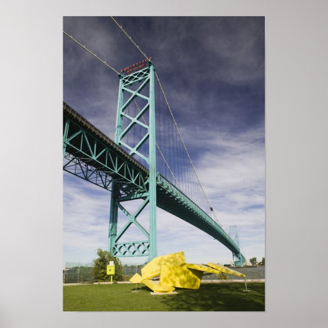 Nordamerika, KANADA, Ontario, Windsor: The Poster (Framsidan)