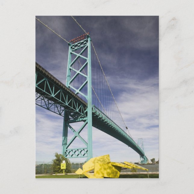 Nordamerika, KANADA, Ontario, Windsor: The Vykort (Framsida)