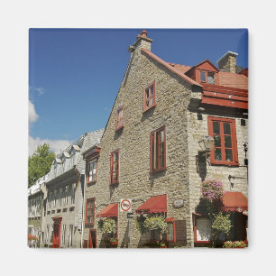 Nordamerika, Kanada, Quebec, Gamla Québec. Magnet