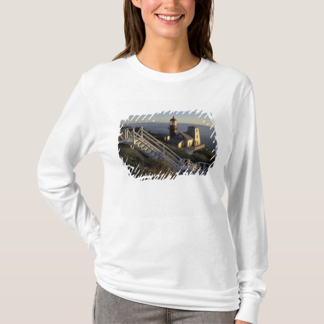 Nordamerika, Kanada, Quebec, Gaspe Peninsula 2 Tee Shirt (Framsida)