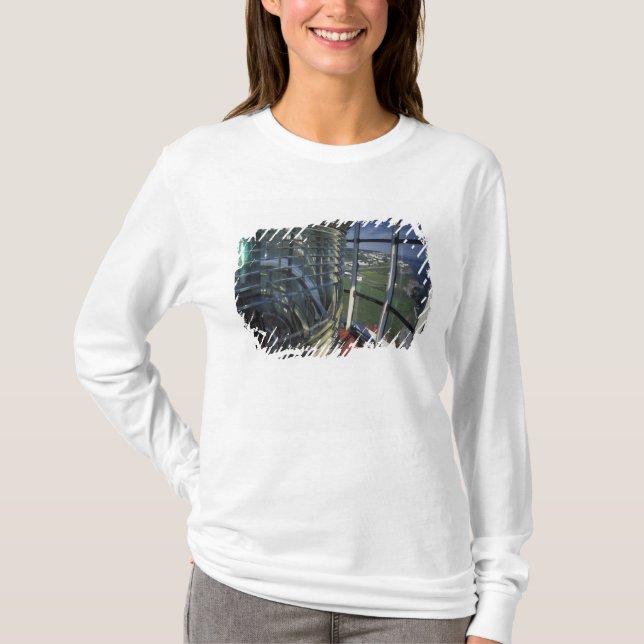 Nordamerika, Kanada, Quebec, Gaspehalvön Tee Shirt (Framsida)