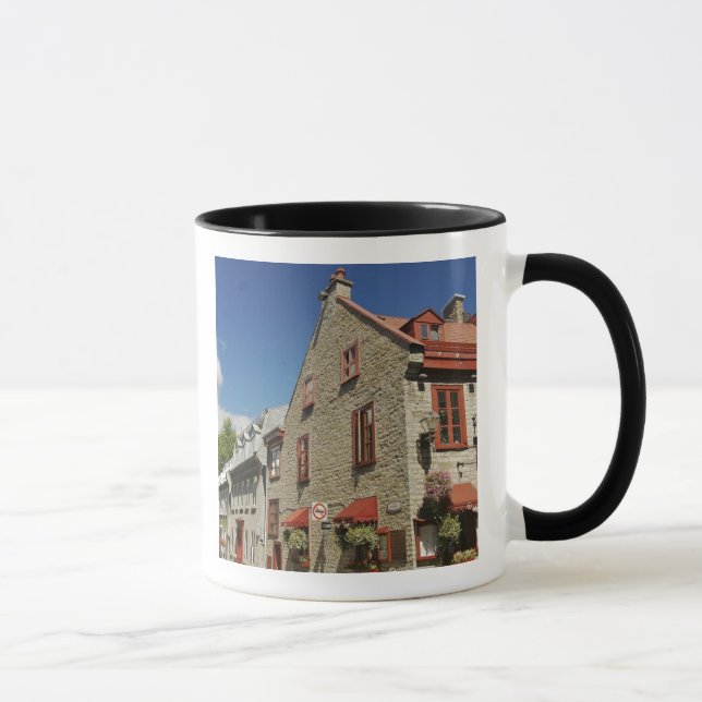 Nordamerika, Kanada, Quebec, Old Quebec City. Mugg (Höger)