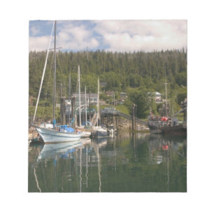 Nordamerika, Kanada, Queen Charlotte Islands, 4 Anteckningsblock