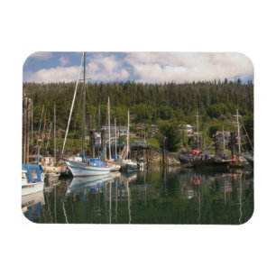 Nordamerika, Kanada, Queen Charlotteöarna, 4 Magnet