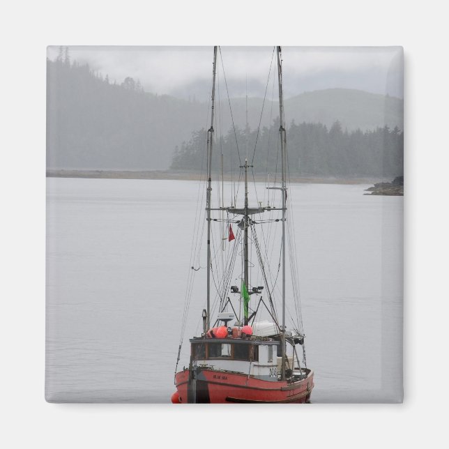 Nordamerika, Kanada, Queen Charlotteöarna, Magnet (Framsidan)