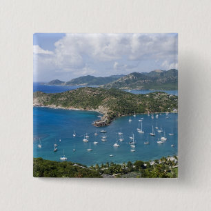 Nordamerika, Karibien, Antigua. Engelska Knapp