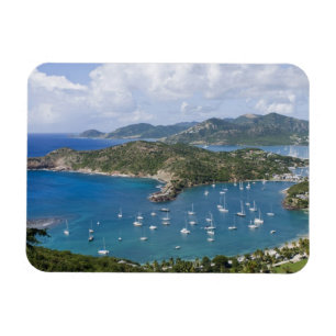 Nordamerika, Karibien, Antigua. Engelska Magnet