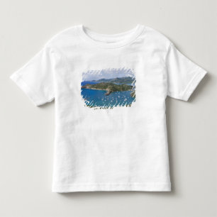 Nordamerika, Karibien, Antigua. Engelska T Shirt