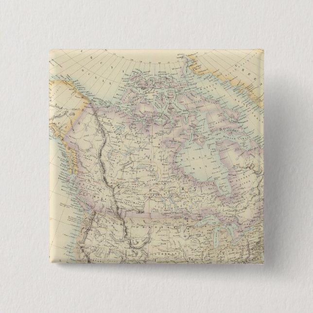 Nordamerika Knapp (Framsida)