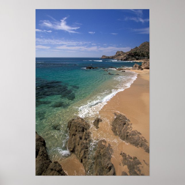 Nordamerika, Mexiko, Baja California Sur Poster (Framsidan)