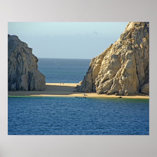 Nordamerika, Mexiko, delstaten Baja California Poster (Framsidan)