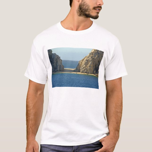 Nordamerika, Mexiko, delstaten Baja California T-shirt (Framsida)