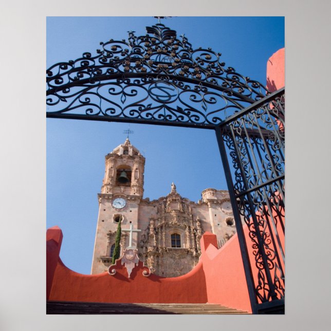 Nordamerika, Mexiko, Guanajuato. De Poster (Framsidan)