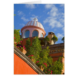 Nordamerika, Mexiko, Guanajuato delstat, San 4 Hälsningskort