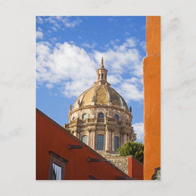 Nordamerika, Mexiko, Guanajuato, San 2 Vykort (Framsida)