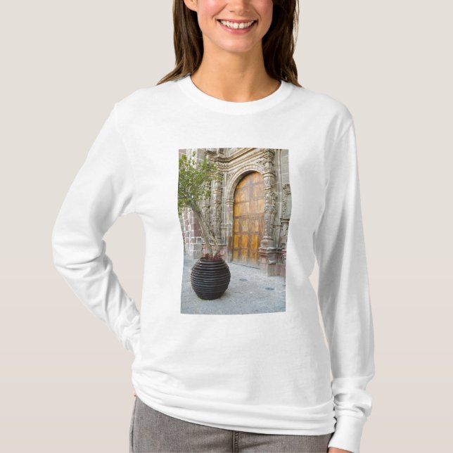 Nordamerika, Mexiko, Guanajuato-staten, San 3 Tee Shirt (Framsida)
