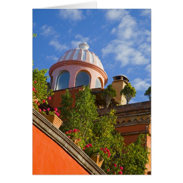 Nordamerika, Mexiko, Guanajuato-staten, San 4 Hälsningskort (Framsidan)