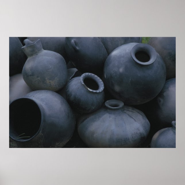 Nordamerika, Mexiko, Oaxaca, San Bartolo Poster (Framsidan)