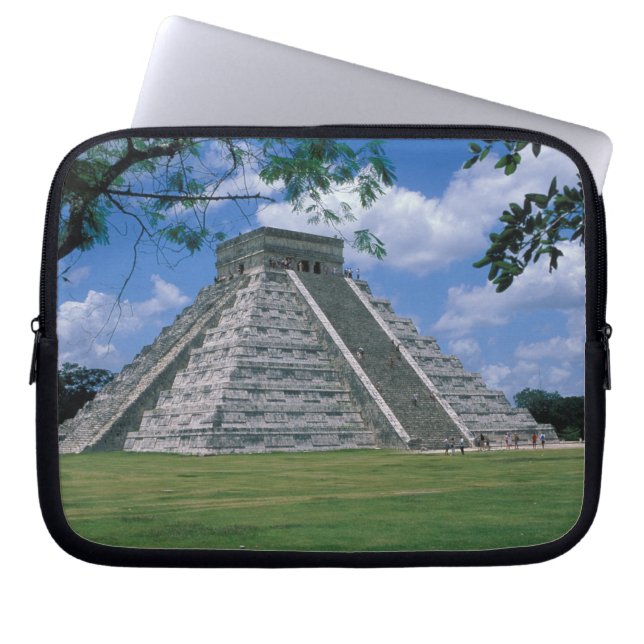 Nordamerika, Mexiko, Yucatan-halvön, 2 Laptop Sleeve (Framsidan)