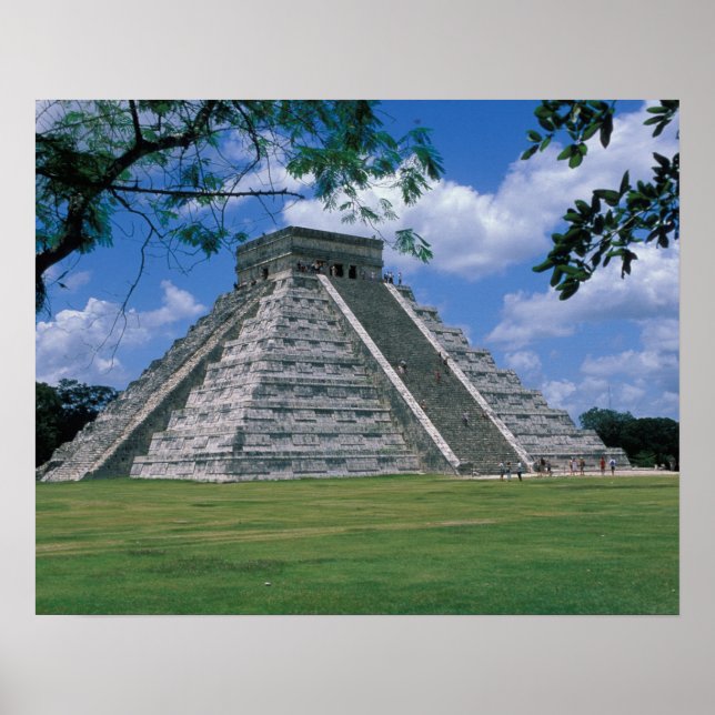 Nordamerika, Mexiko, Yucatan-halvön, 2 Poster (Framsidan)